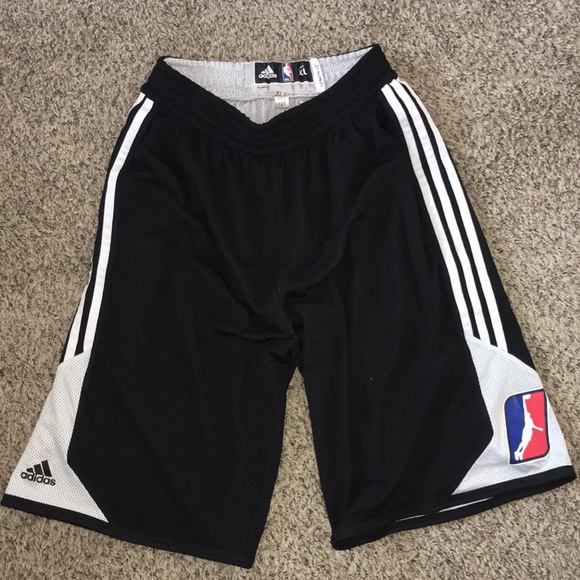 Adidas NWOT Deadstock NBA D-League League Issued Player Shorts XL+2 - Picture 1 of 5